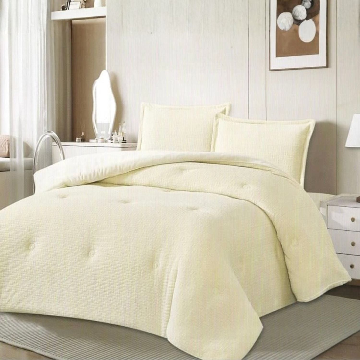 SET EDREDÓN PIEL DE ANGEL PREMIUM QUEEN - 1