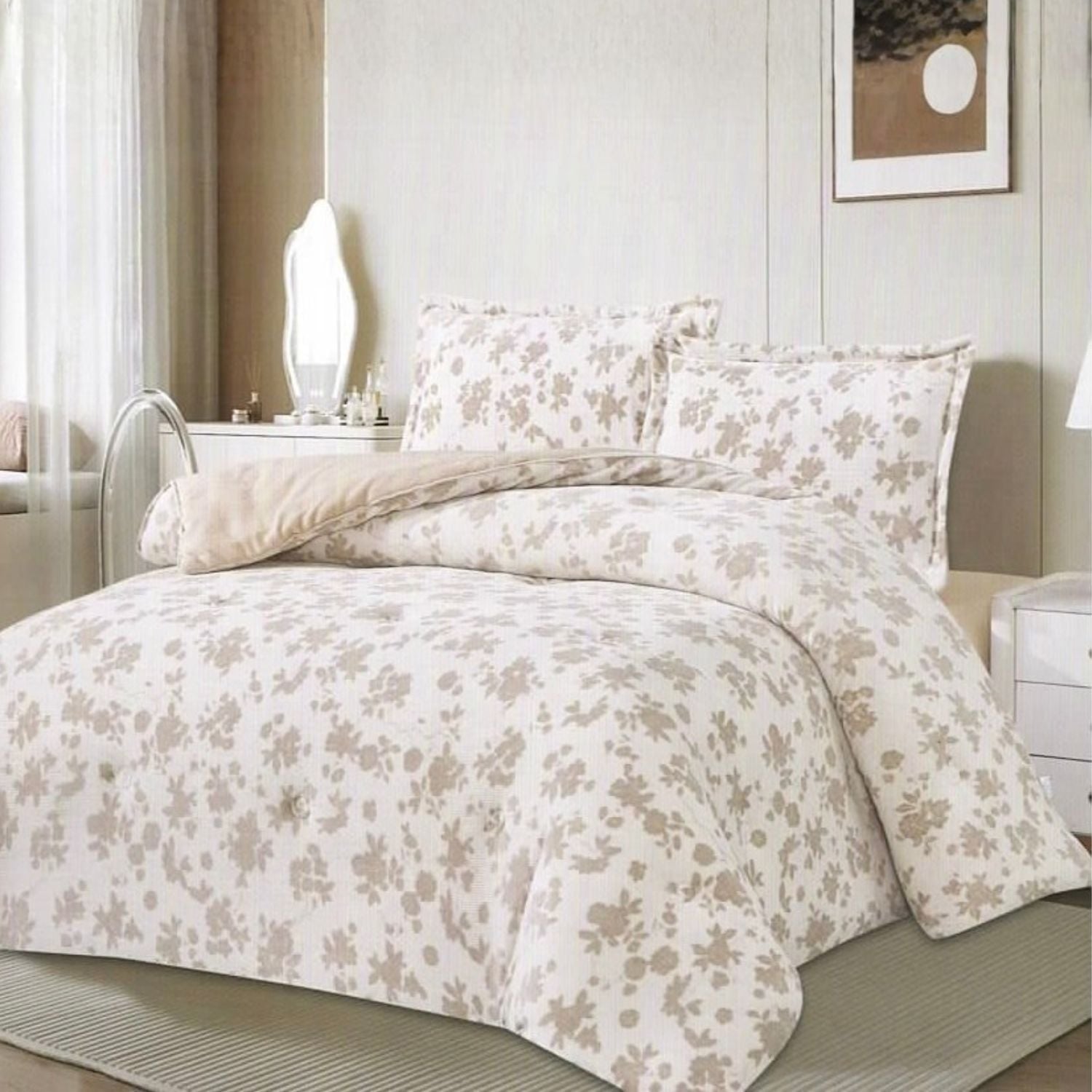 SET EDREDÓN PIEL DE ANGEL PREMIUM 2 PLZ - 1