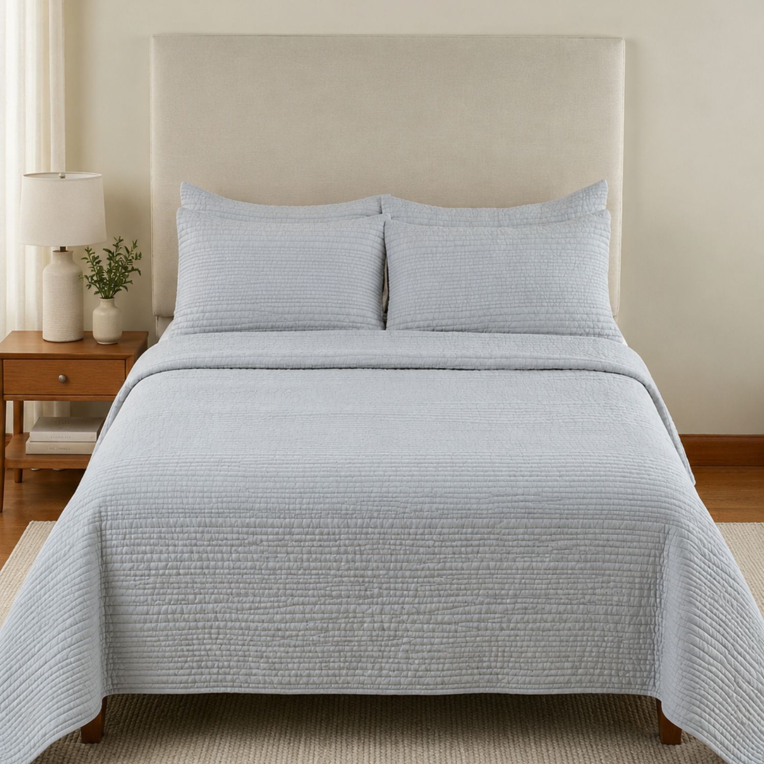 QUILT 100 % ALGODÓN HINDU - 1