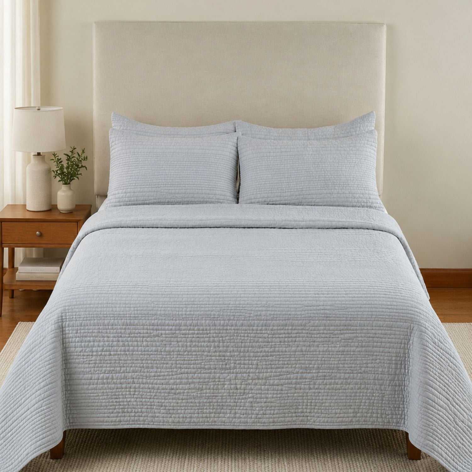 QUILT 100 % ALGODÓN HINDU - 1