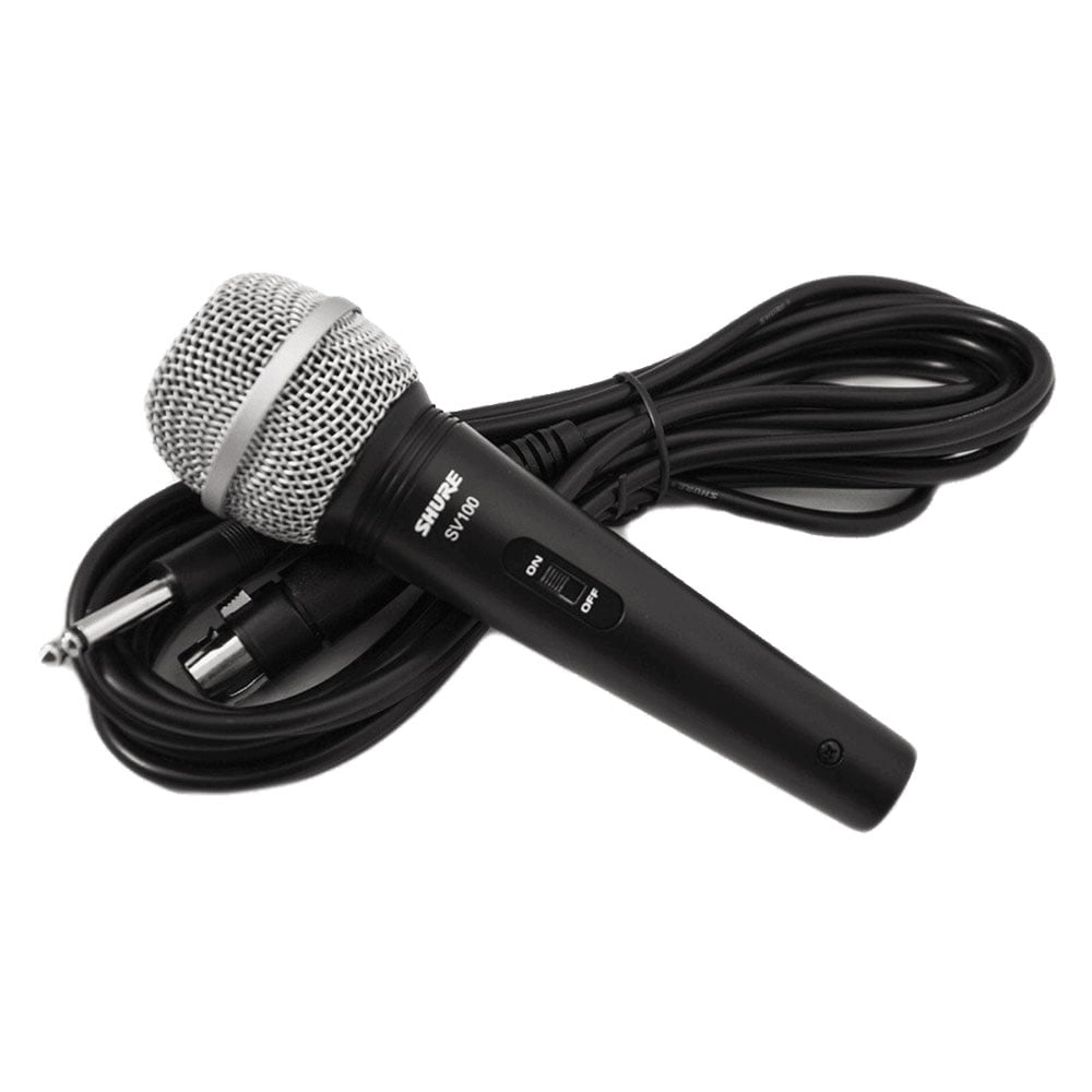 MICROFONO DINAMICO SHURE SV100 - 4