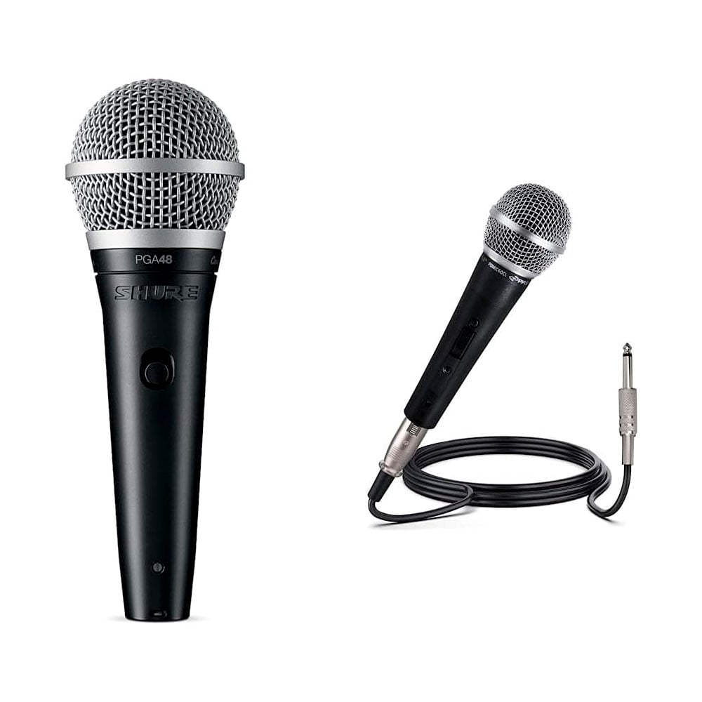 MICROFONO DINÁMICO SHURE PGA48-XLR - 2