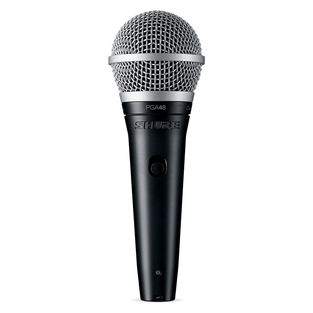 MICROFONO DINÁMICO SHURE PGA48-XLR - 3