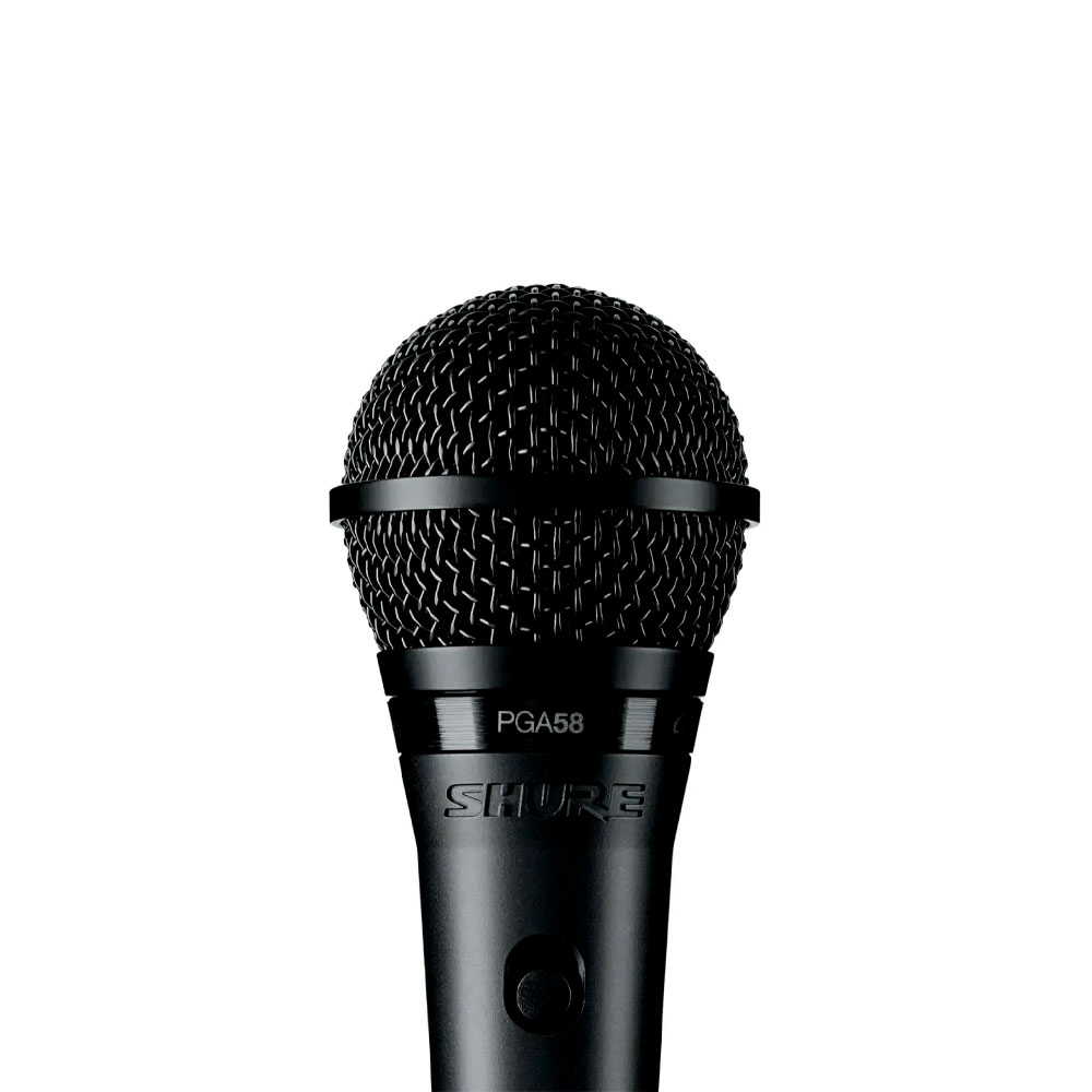 MICROFONO DINÁMICO SHURE PGA58-XLR - 2