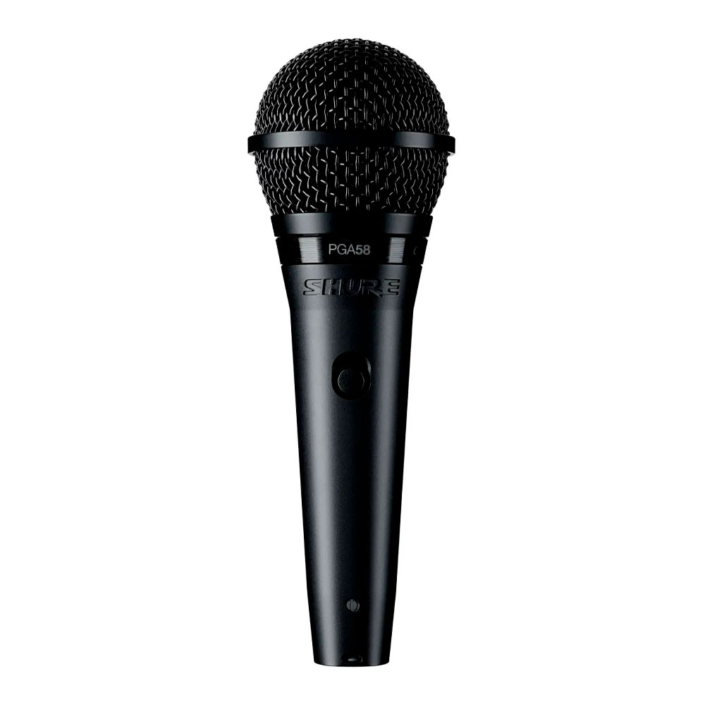 MICROFONO DINÁMICO SHURE PGA58-XLR - 3