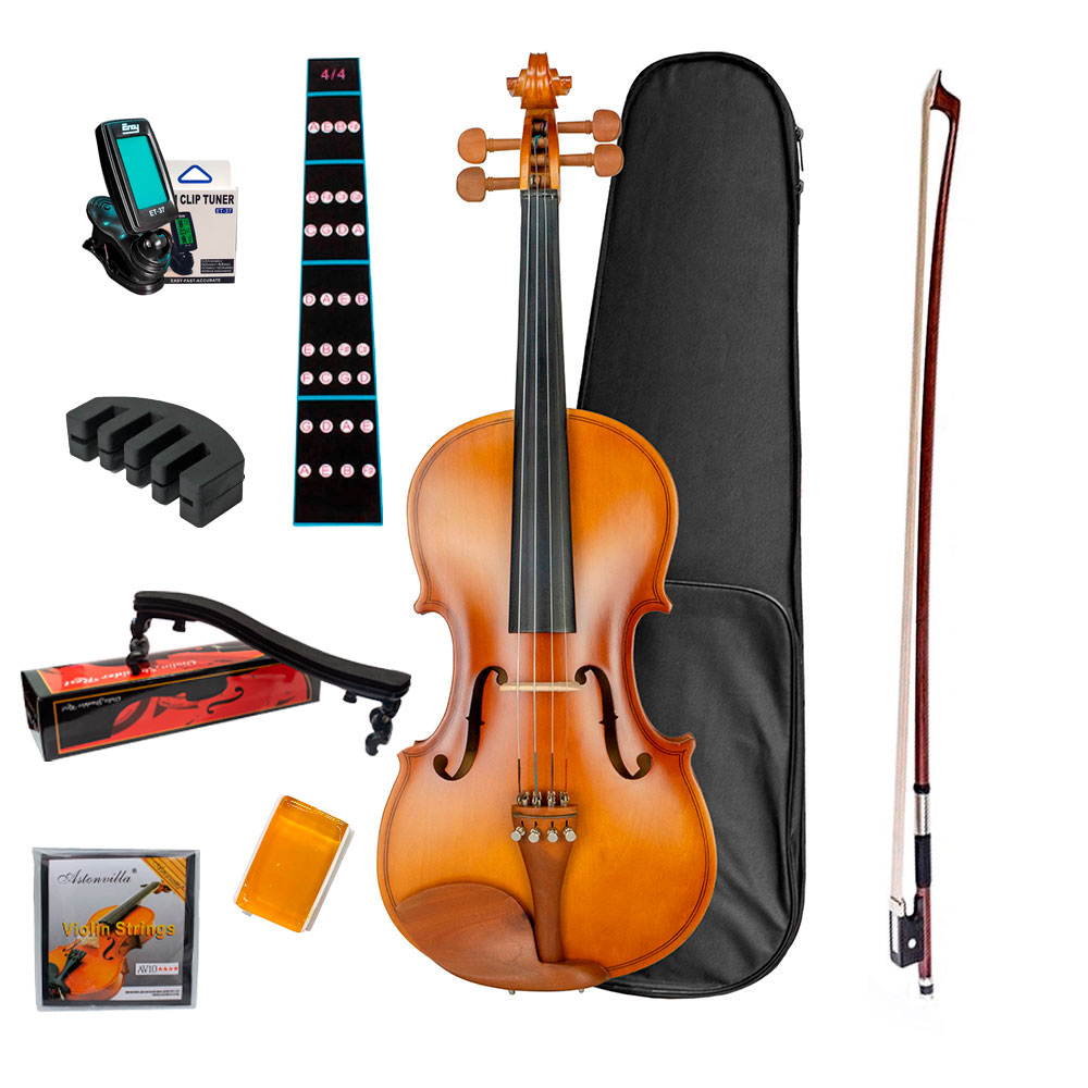 PACK VIOLIN DJERSEN MV02 4/4 MATE - 1