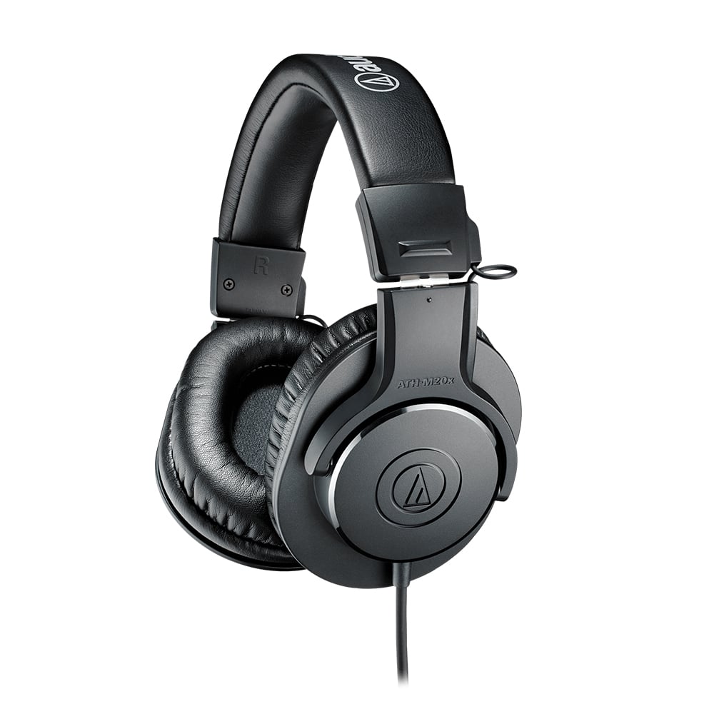 AUDÍFONOS ON-EAR MONITOREO PROFESIONAL AUDIO-TECHNICA AT-ATH-M20X - 1