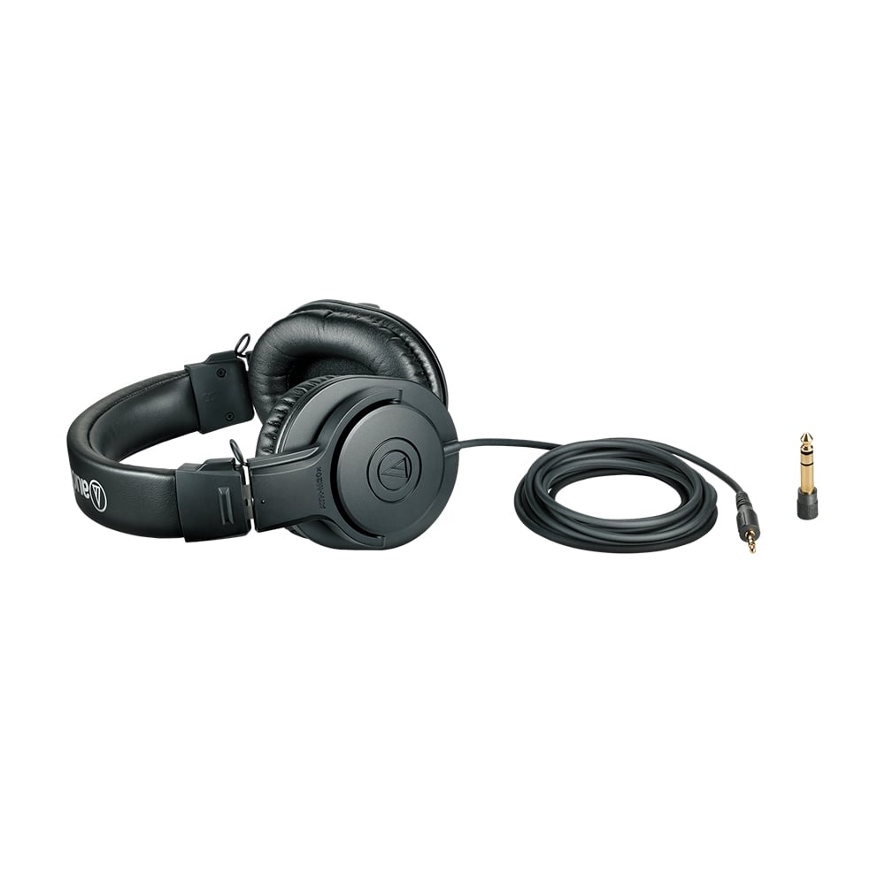 AUDÍFONOS ON-EAR MONITOREO PROFESIONAL AUDIO-TECHNICA AT-ATH-M20X - 2