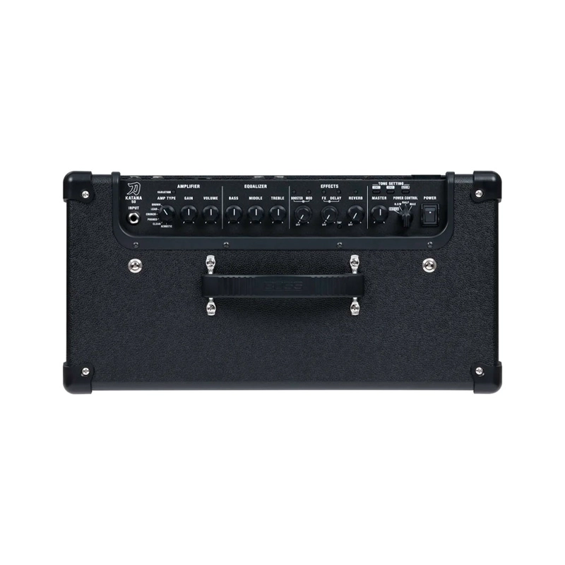 AMPLIFICADOR DE GUITARRA BOSS KATANA 50 MKIII - 3