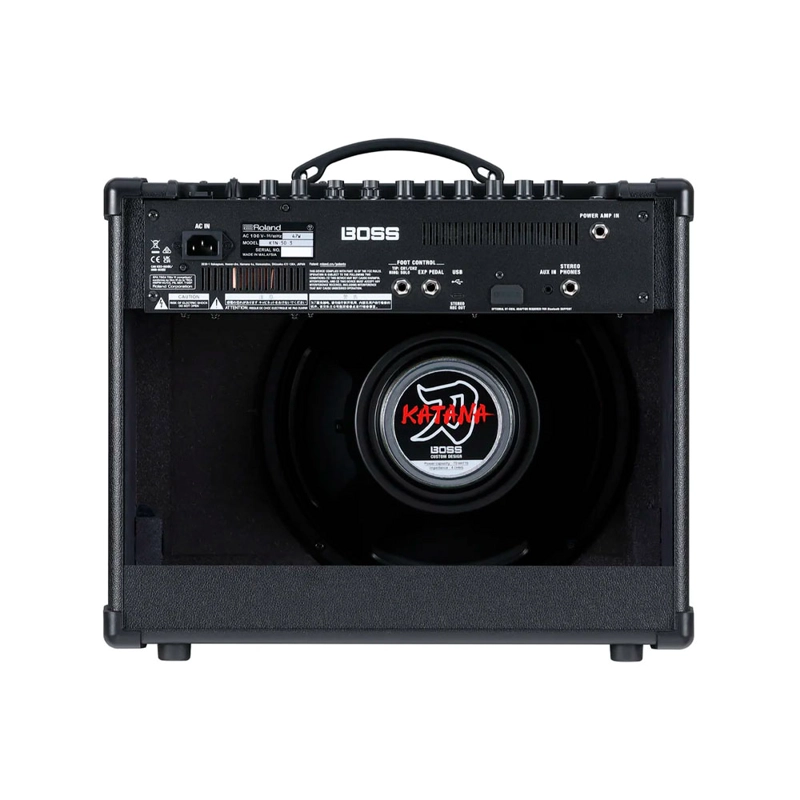 AMPLIFICADOR DE GUITARRA BOSS KATANA 50 MKIII - 4