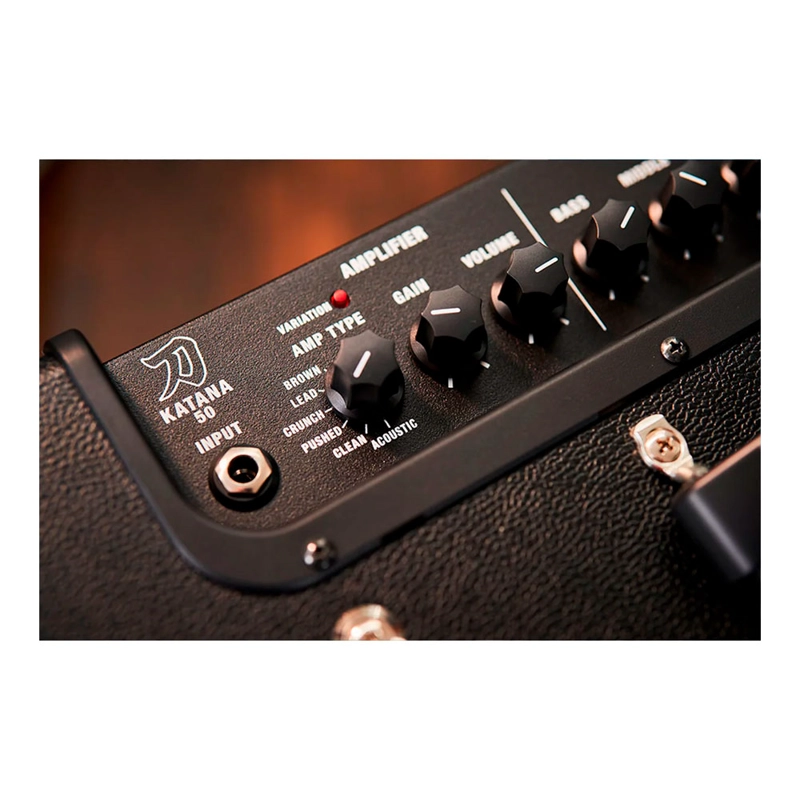 AMPLIFICADOR DE GUITARRA BOSS KATANA 50 MKIII - 5