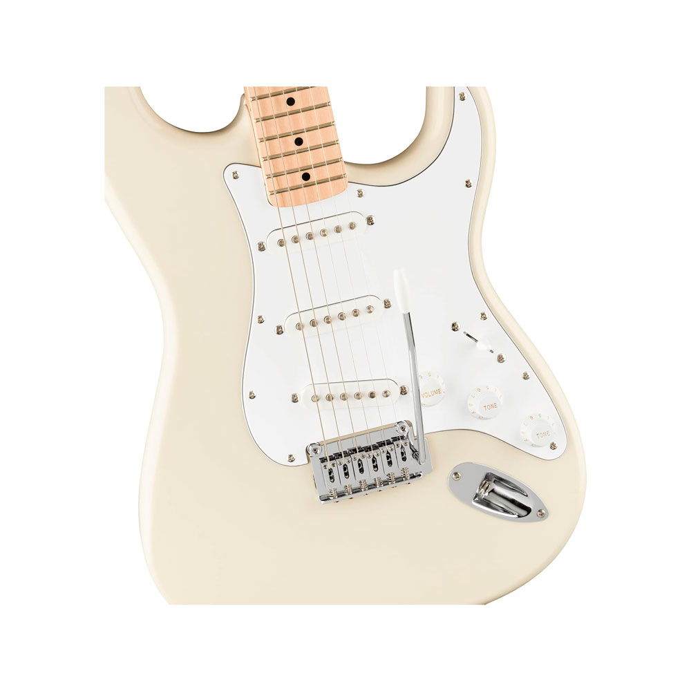 GUITARRA ELECTRICA FENDER SQUIER AFFINITY STRATOCASTER OLYMPIC WHITE - 2