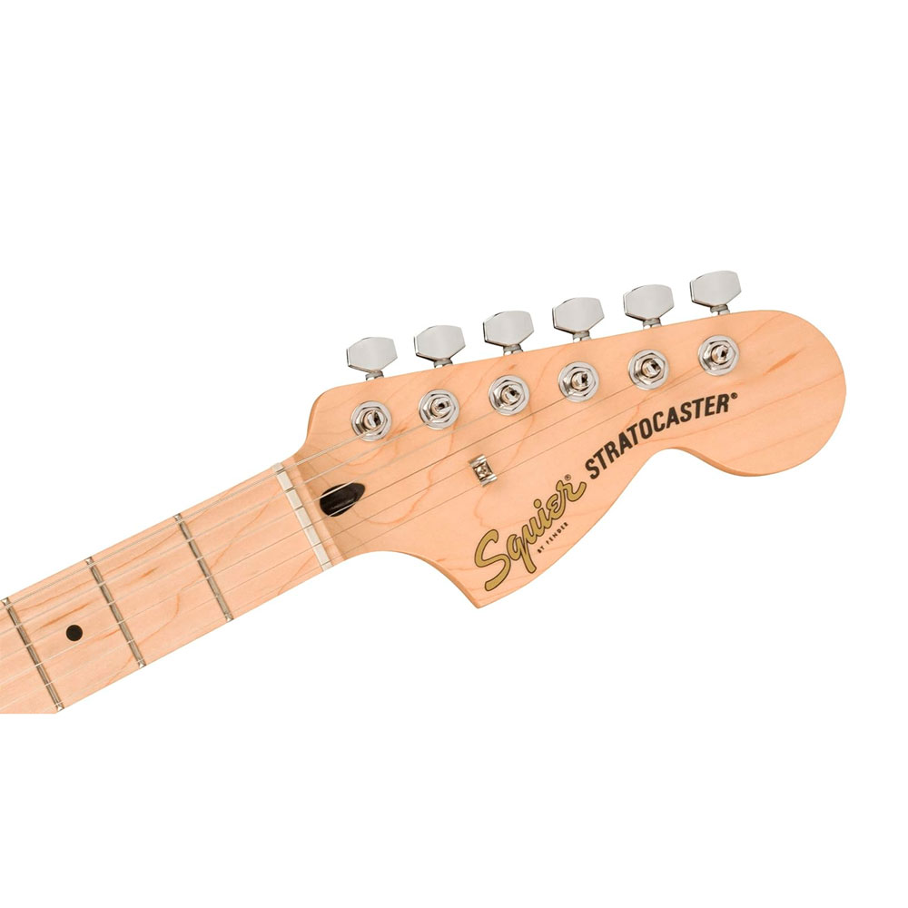 GUITARRA ELECTRICA FENDER SQUIER AFFINITY STRATOCASTER OLYMPIC WHITE - 3