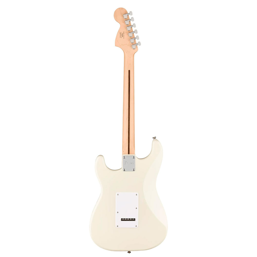 GUITARRA ELECTRICA FENDER SQUIER AFFINITY STRATOCASTER OLYMPIC WHITE - 5
