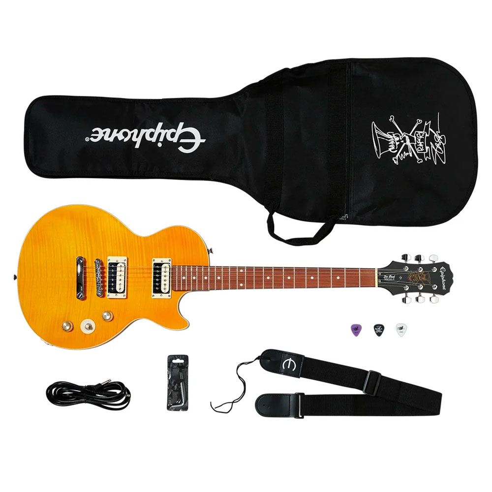 GUITARRA ELECTRICA EPIPHONE SLASH AFD LP SPECIAL -II GUITAR OUTFIT ENA2AANH3 - 5
