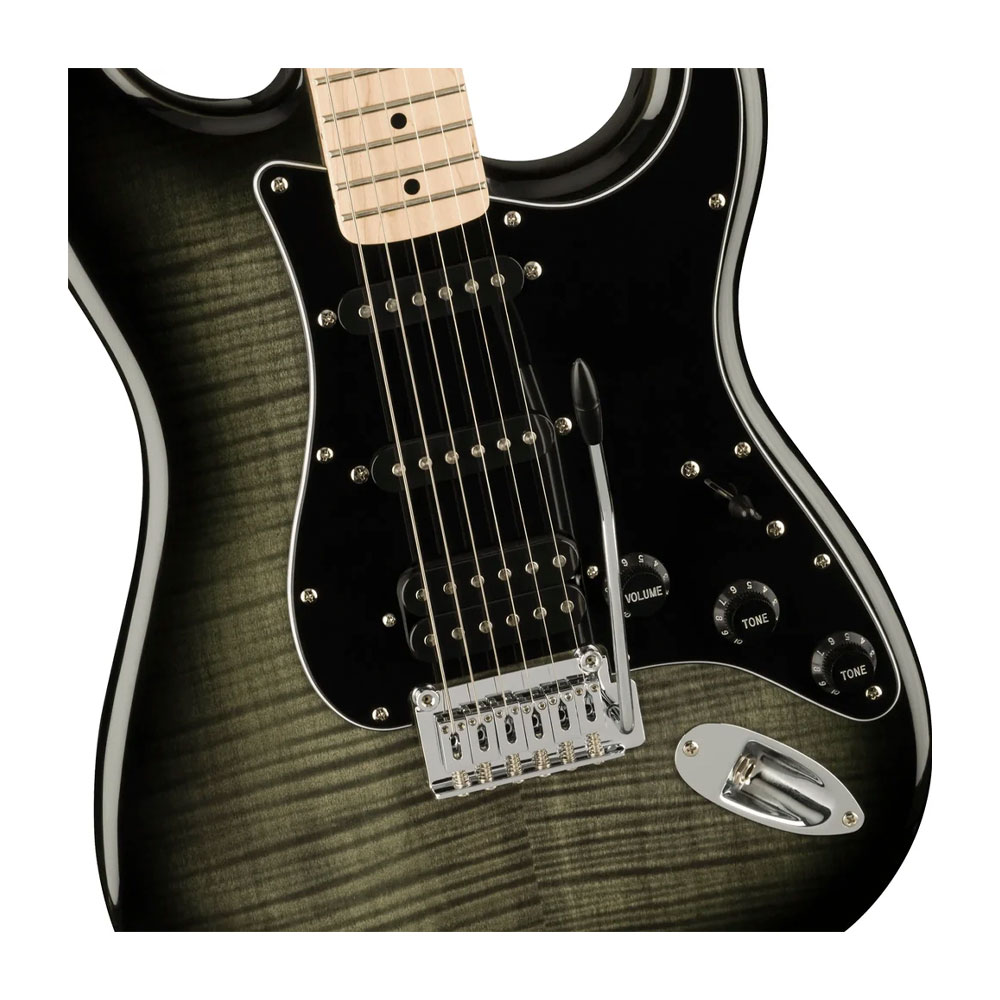 GUITARRA ELECTRICA FENDER SQUIER STRATOCASTER AFFINITY AFF STRAT FMT HSS MN BPG BBST - 3