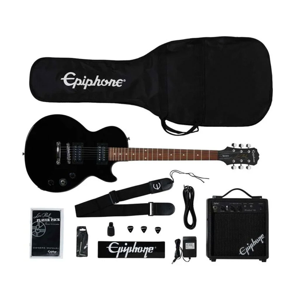 GUITARRA ELECTRICA EPIPHONE PACK EPIPHONE PPEG-EGL1EBCH1 - 1