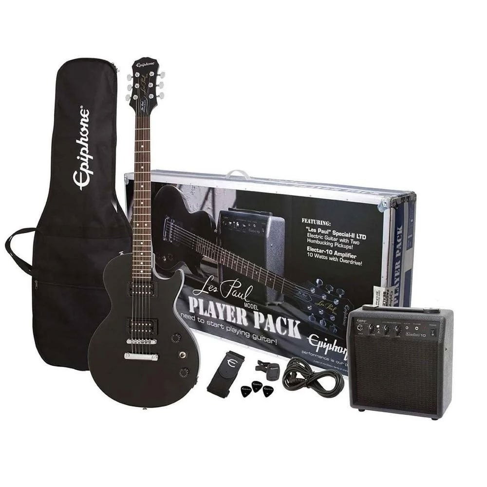 GUITARRA ELECTRICA EPIPHONE PACK EPIPHONE PPEG-EGL1EBCH1 - 2