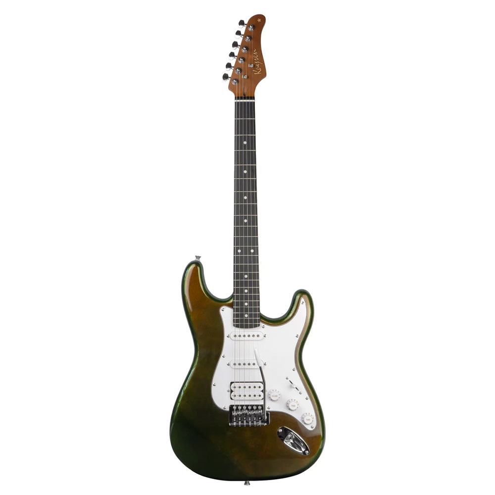 GUITARRA ELECTRICA STRATOCASTER KAYSEN VERDE 215-GVG - 1