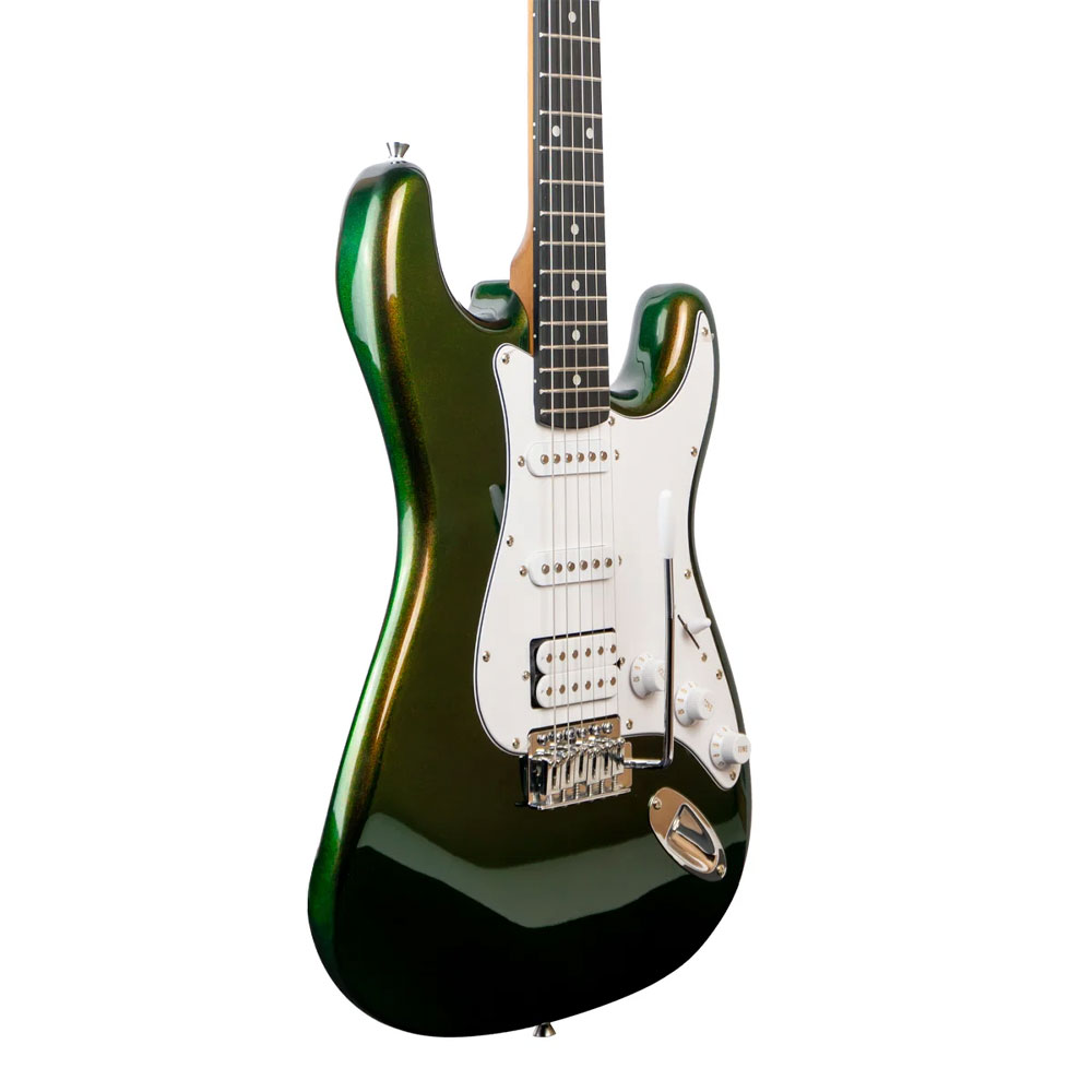 GUITARRA ELECTRICA STRATOCASTER KAYSEN VERDE 215-GVG - 2