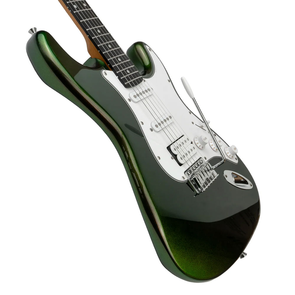 GUITARRA ELECTRICA STRATOCASTER KAYSEN VERDE 215-GVG - 3
