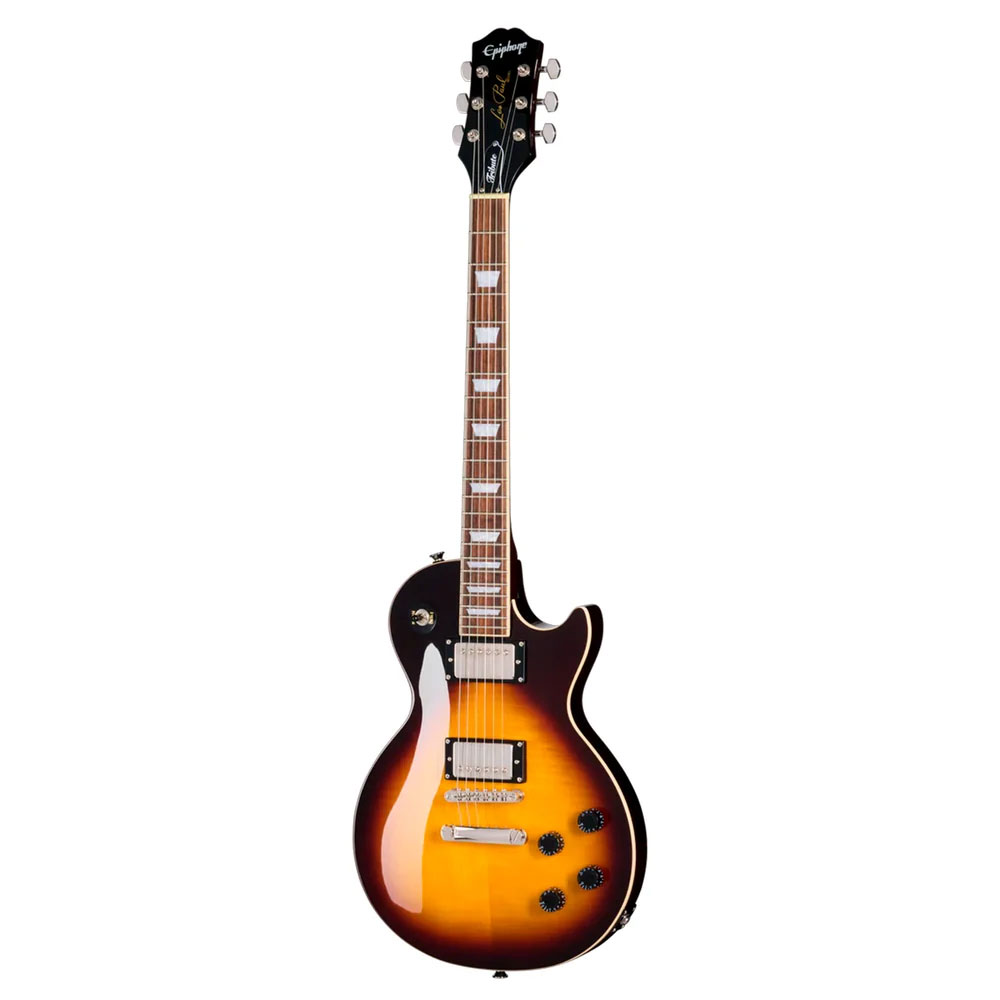 GUITARRA ELECTRICA EPIPHONE LES PAUL TRIBUTE PLUS VINTAGE SUNBURST NICKEL E1LPTPVSNH1 - 1