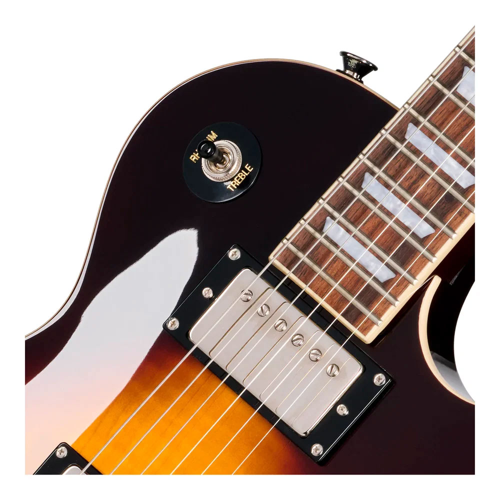 GUITARRA ELECTRICA EPIPHONE LES PAUL TRIBUTE PLUS VINTAGE SUNBURST NICKEL E1LPTPVSNH1 - 3
