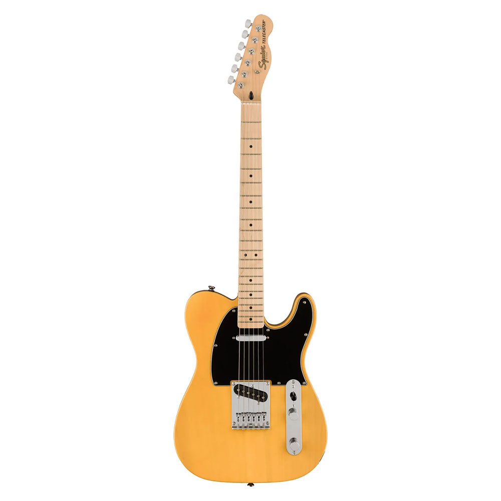 GUITARRA ELECTRICA FENDER SQUIER TELECASTER AFFINITY BUTTERSCOTH BLONDE AFF TELE MN BPG BTB - 1