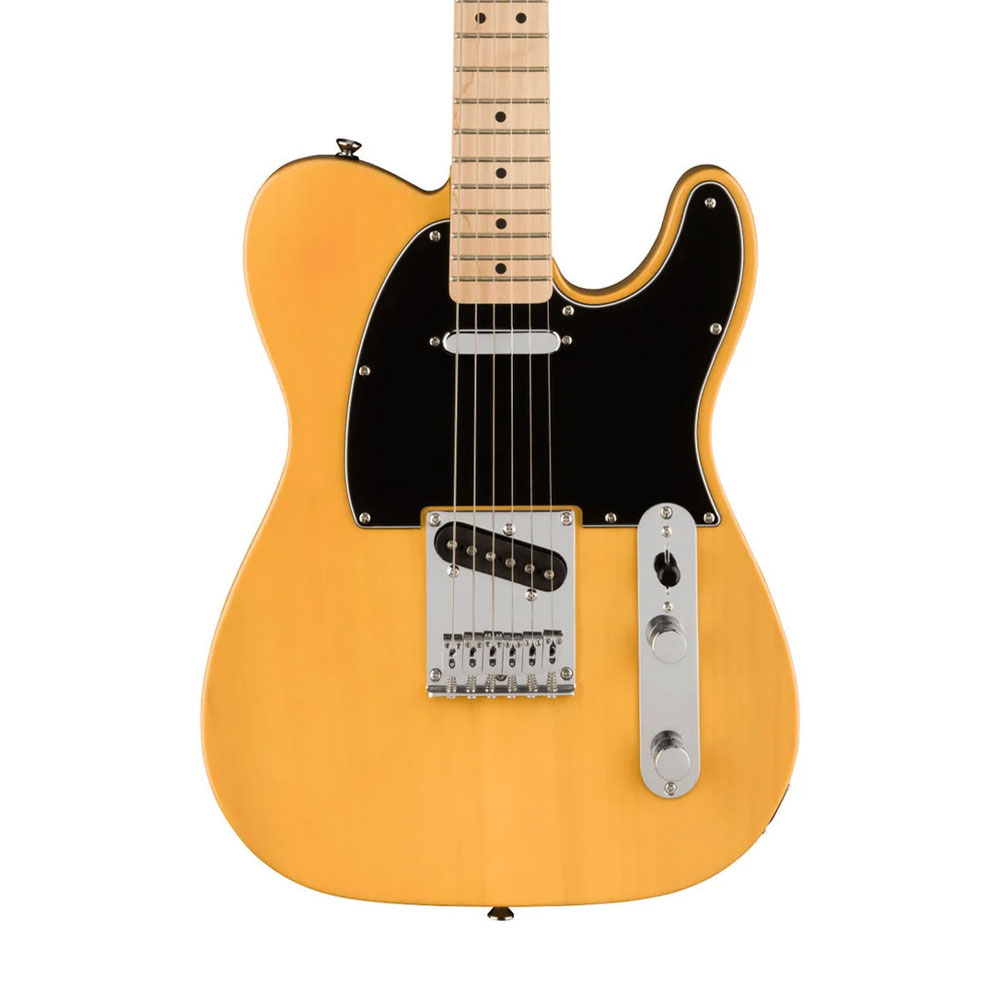 GUITARRA ELECTRICA FENDER SQUIER TELECASTER AFFINITY BUTTERSCOTH BLONDE AFF TELE MN BPG BTB - 2