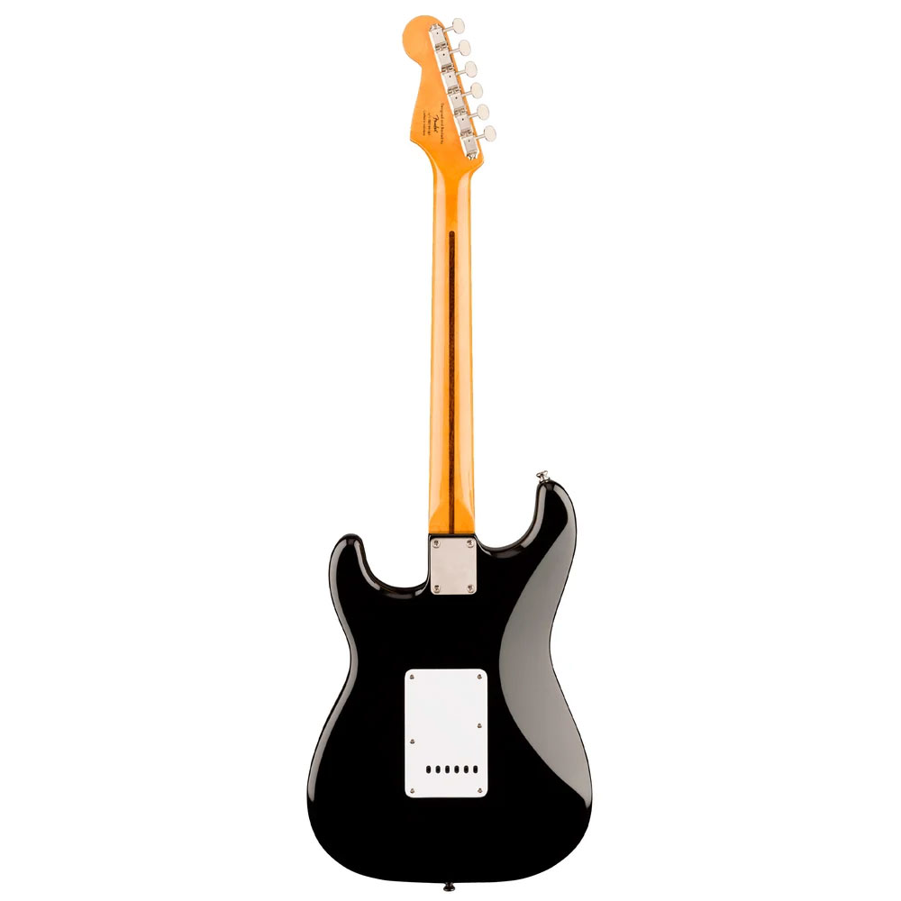 GUITARRA ELECTRICA FENDER SQUIER CLASIC VIBE 50S STRATOCASTER BLACK CV 50S STRAT MN WPG BLK - 2