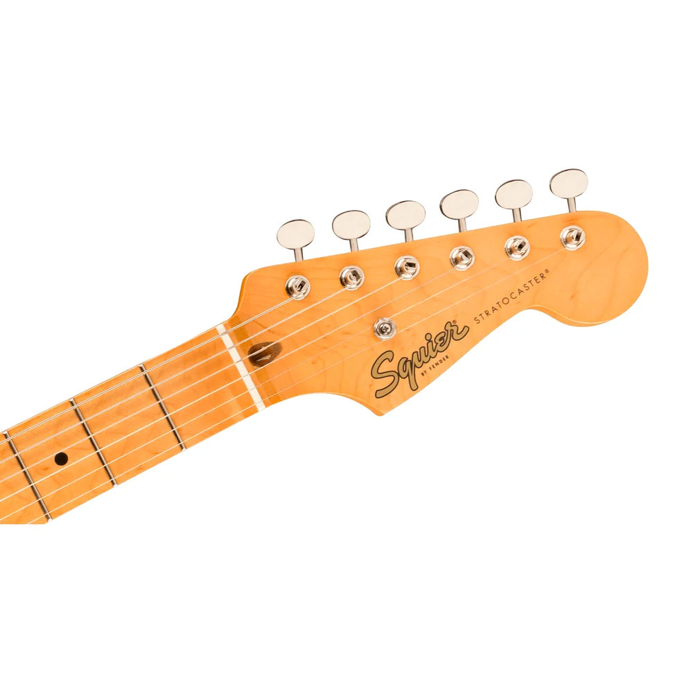 GUITARRA ELECTRICA FENDER SQUIER CLASIC VIBE 50S STRATOCASTER BLACK CV 50S STRAT MN WPG BLK - 4