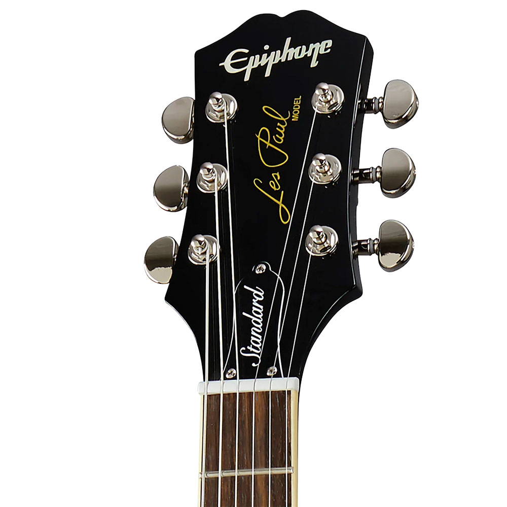 GUITARRA ELECTRICA EPIPHONE LES PAUL STANDARD 60S EBONY EILS6EBNH1 - 3
