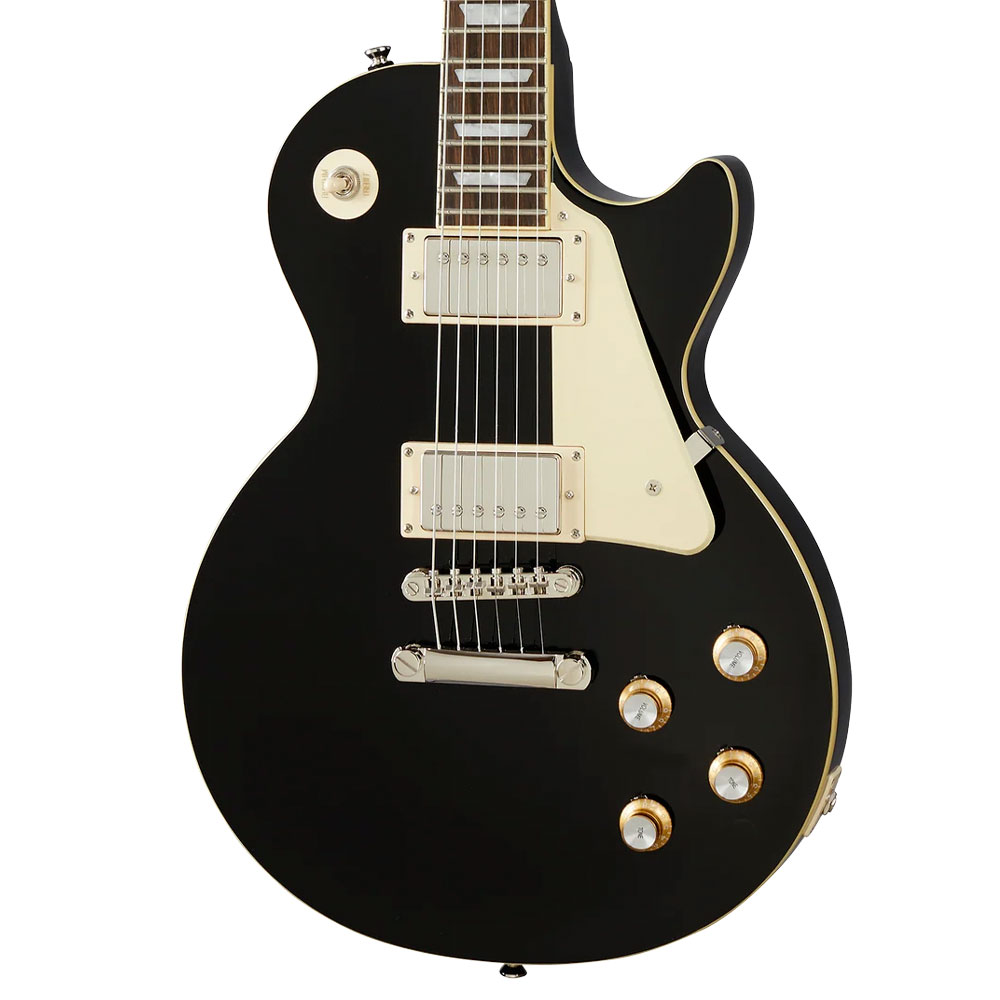 GUITARRA ELECTRICA EPIPHONE LES PAUL STANDARD 60S EBONY EILS6EBNH1 - 4