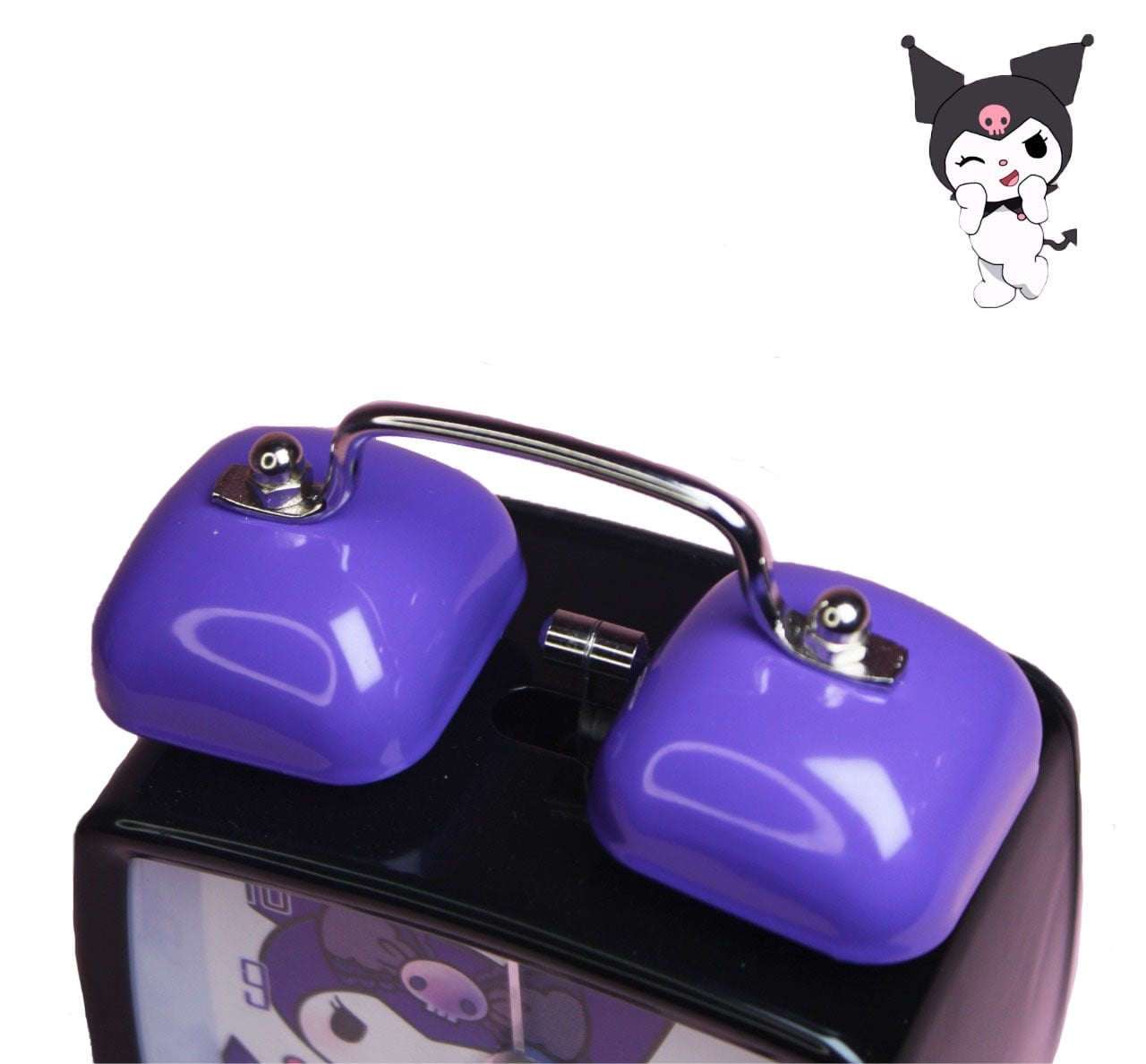 RELOJ DESPERTADOR KUROMI NIÑA DE MESA DORMITORIO - 3