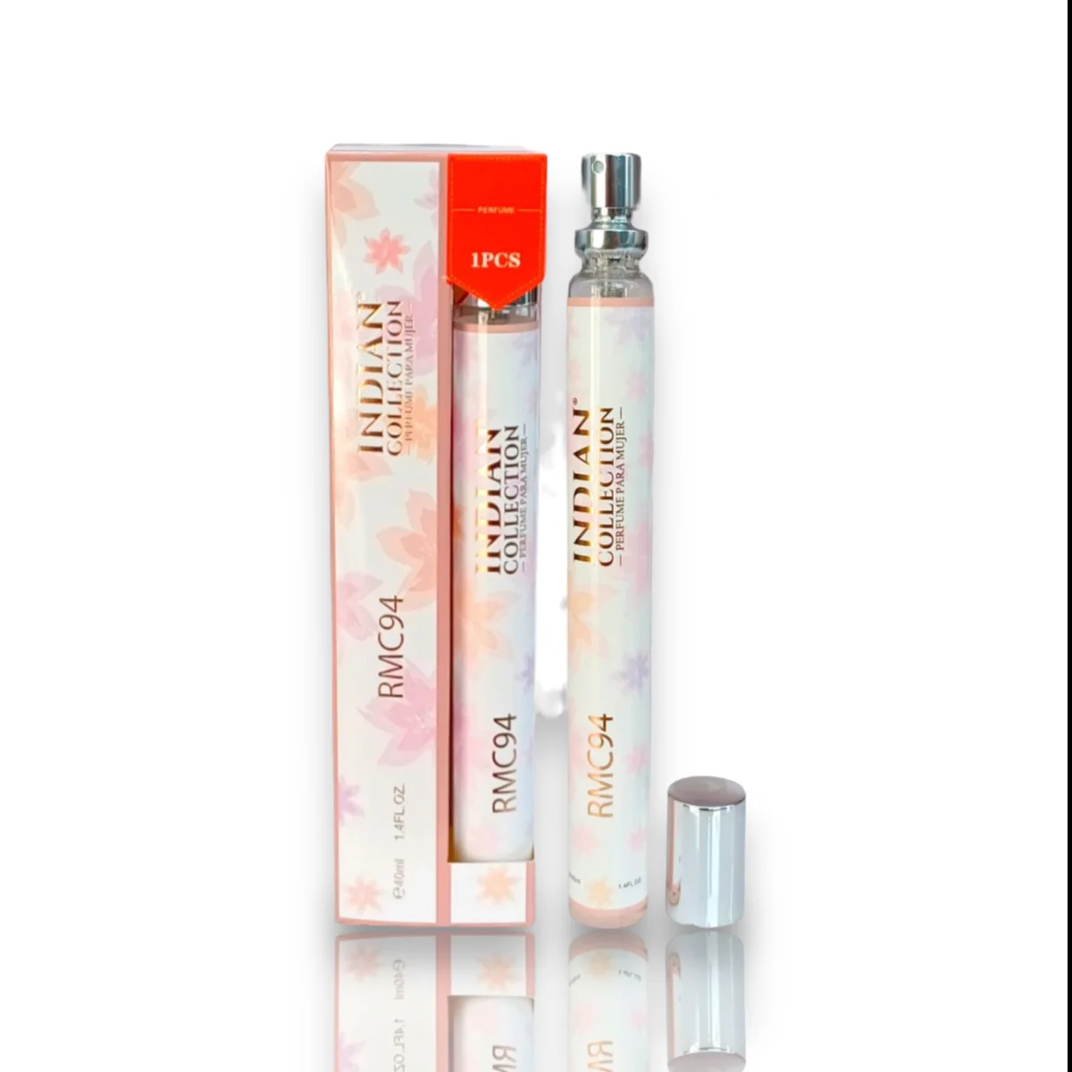 PERFUME MUJER FLORAL ORIENTAL DULCE FRAGANCIA PORTATIL 40ML - 1