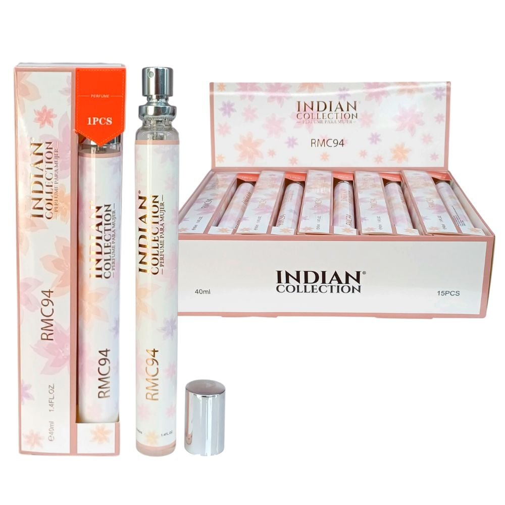 PERFUME MUJER FLORAL ORIENTAL DULCE FRAGANCIA PORTATIL 40ML - 2