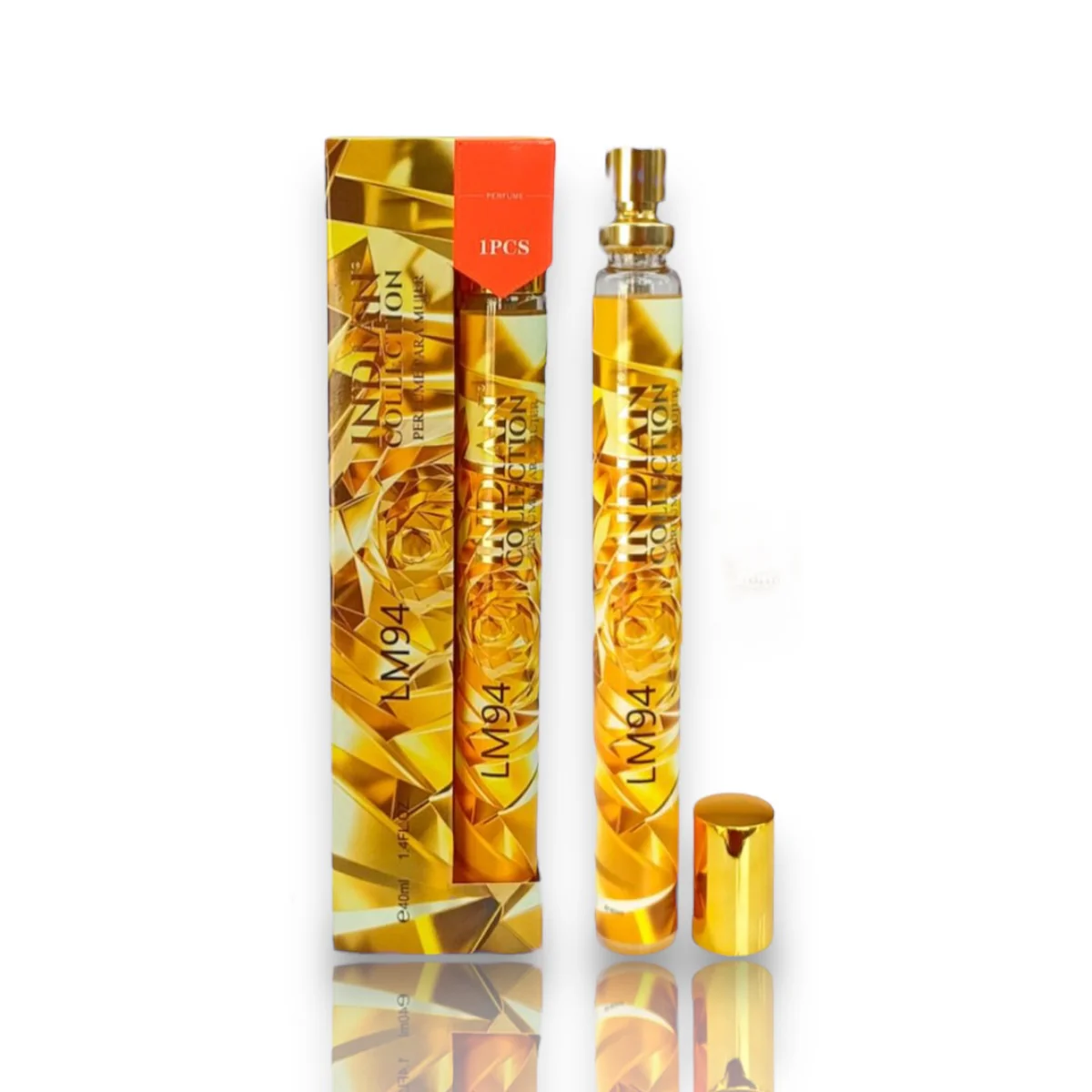 PERFUME MUJER FLORAL DULCE CITRICA FRAGANCIA PORTATIL 40ML - 1