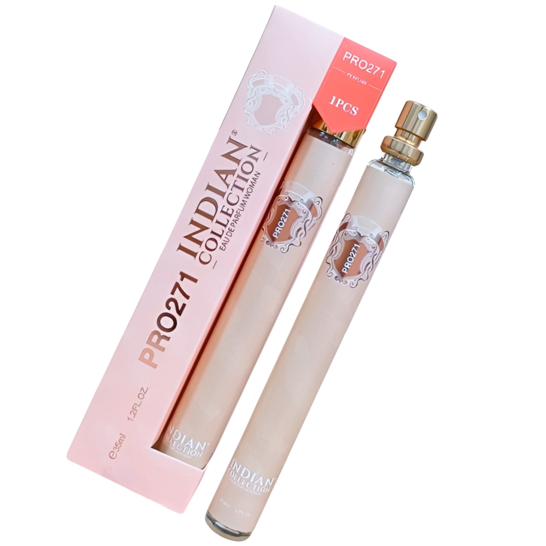 PERFUME MUJER FLORAL DULCE CITRICA FRAGANCIA PORTATIL 40ML - 2
