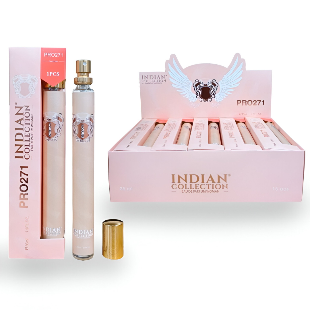 PERFUME MUJER FLORAL DULCE CITRICA FRAGANCIA PORTATIL 40ML - 3