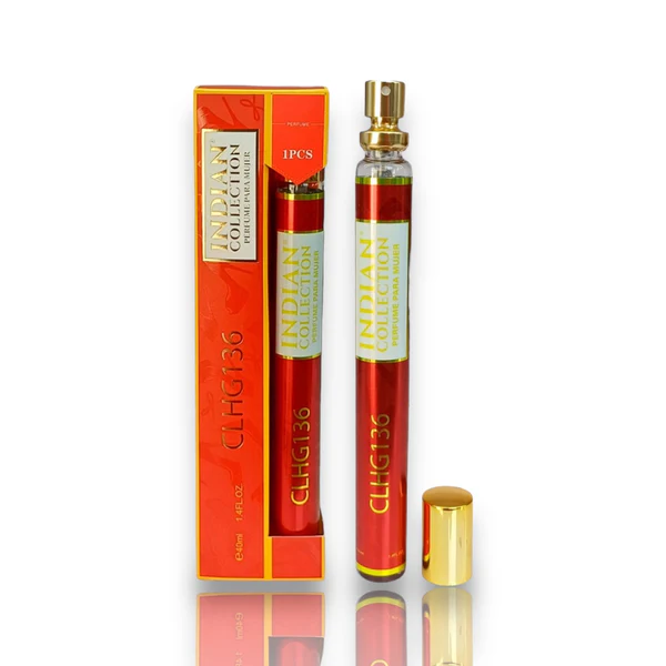 PERFUME MUJER FRAGANCIA FLORAL 40ML PORTATIL - 1