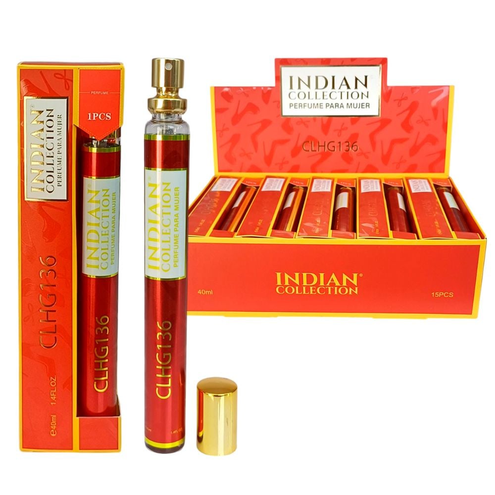 PERFUME MUJER FRAGANCIA FLORAL 40ML PORTATIL - 2