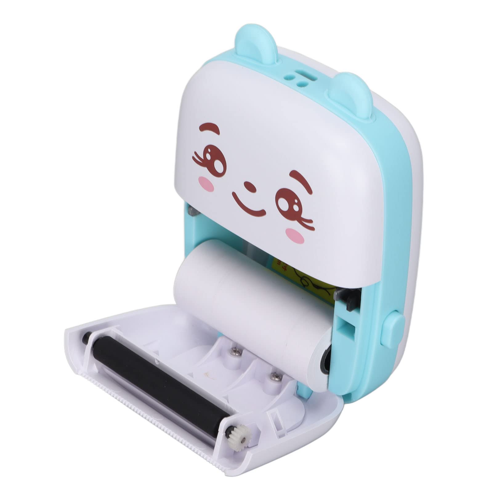 MINI IMPRESORA PORTATIL TERMICO KAWAI BLUETOOTH Y CABLE USB RECARGABLE CON PAPEL TERMICO MINI IMPRESORA DE ETIQUETAS - 4