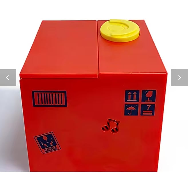 ALCANCIA PIKACHU POKEMON ELECTRONICA CAJA DE DINERO - 5