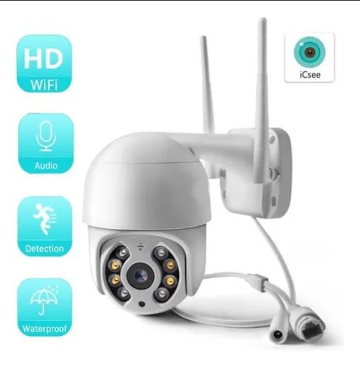 CAMARA DE SEGURIDAD VIGILANCIA 4K CHIP4G IP WIFI SENSOR DE MOVIMIENTO - 5