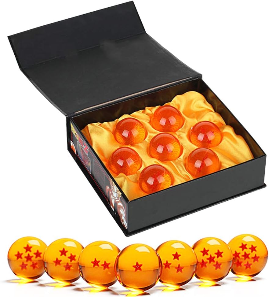 ESFERAS DEL DRAGON DE DRAGON BALL CAJA 7 ESFERAS DEL DRAGON - 1