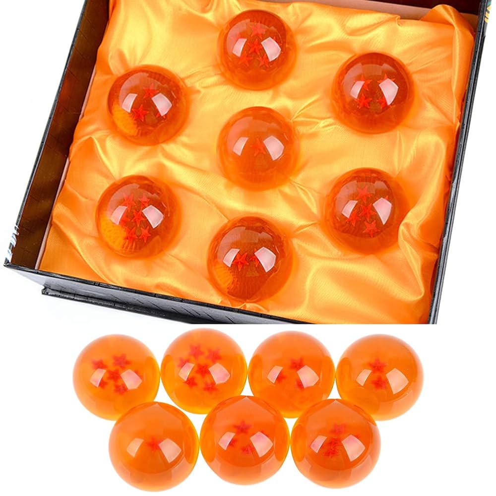 ESFERAS DEL DRAGON DE DRAGON BALL CAJA 7 ESFERAS DEL DRAGON - 2