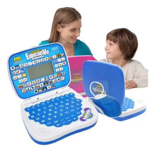 COMPUTADORA LAPTOP PARA NIÑOS EDUCATIVA DIDACTICA BILINGUE - 1