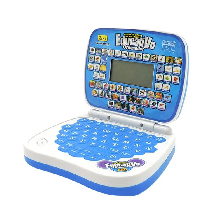 COMPUTADORA LAPTOP PARA NIÑOS EDUCATIVA DIDACTICA BILINGUE - 6
