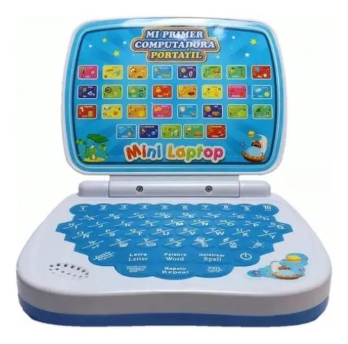 COMPUTADORA LAPTOP PARA NIÑOS EDUCATIVA DIDACTICA BILINGUE - 7