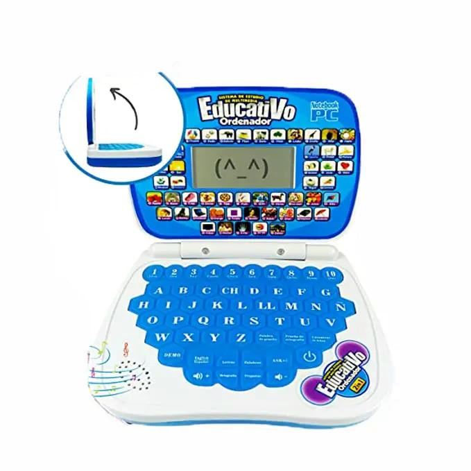 COMPUTADORA LAPTOP PARA NIÑOS EDUCATIVA DIDACTICA BILINGUE - 8